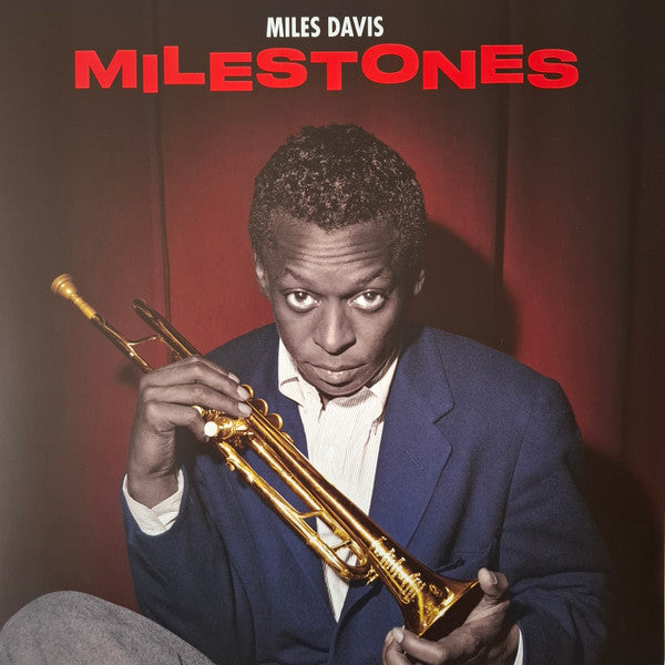 Miles Davis – Milestones Hq/Coloured 🇺🇸
