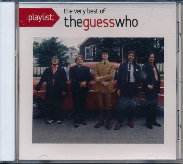 Guess Who – Playlist: Very Best of the Guess Who [CD Nuevo] 💿 🇺🇸