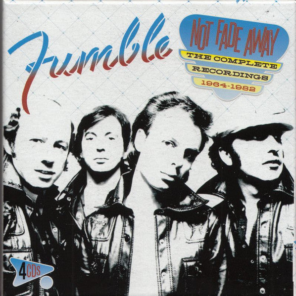 Fumble – Not Fade Away: The Complete Recordings 1964-1982 (4CD Clamshell Boxset) [CD Nuevo] 💿 🇺🇸