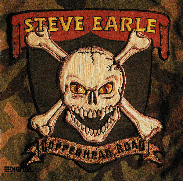 Steve Earle – Copperhead Road [CD Nuevo] 💿 🇺🇸