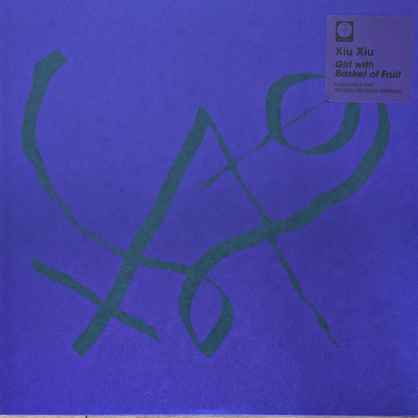 Xiu Xiu – Girl with Basket of Fruit (180G/Colored Vinyl/DL Card) 🇺🇸