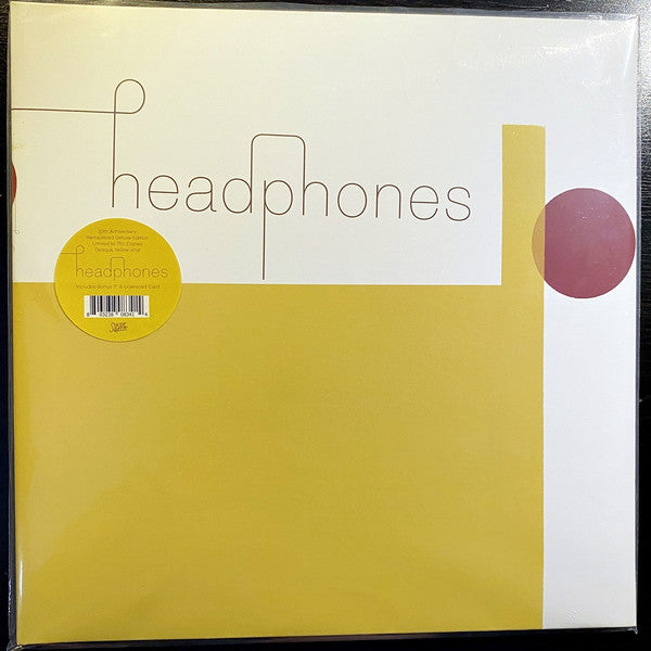 Headphones – Headphones (20TH Anniversary Edition / Remastered/Opaque Yellow Vinyl/7INCH) 🇺🇸