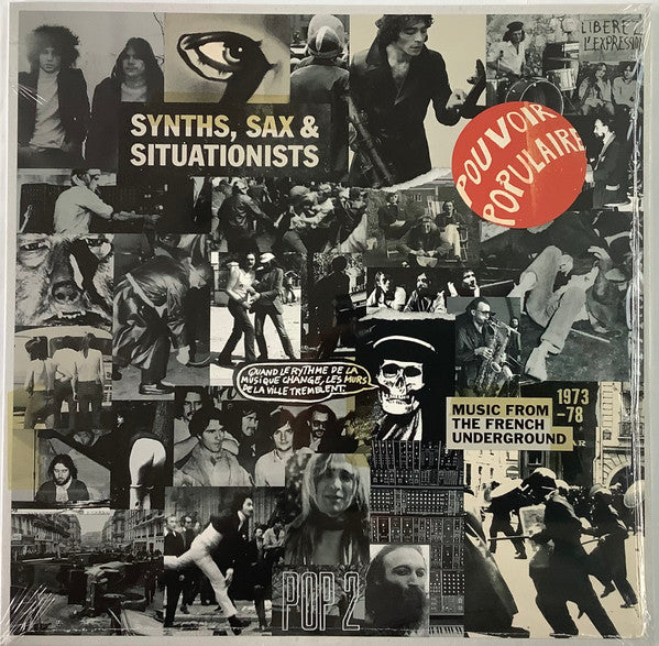Various Artists – Synths, Sax & Situationists (Music from the French Underground 1973-78) 🇺🇸