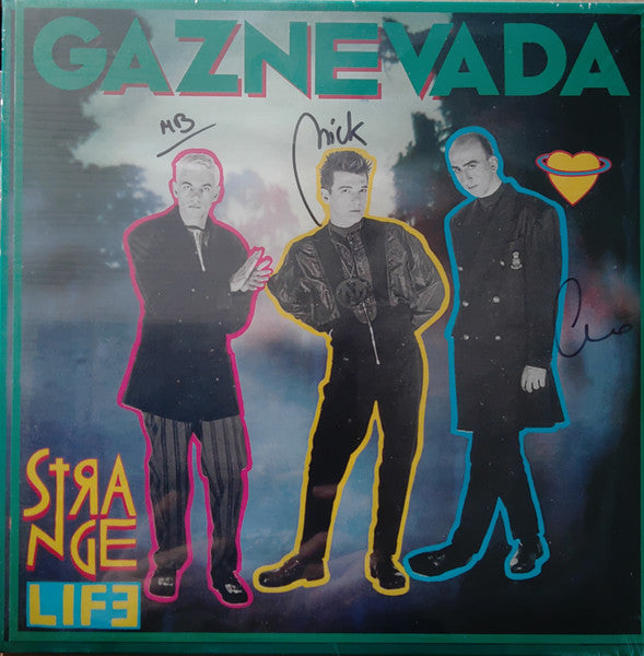 Gaznevada – Strange Life (180G) 🇺🇸