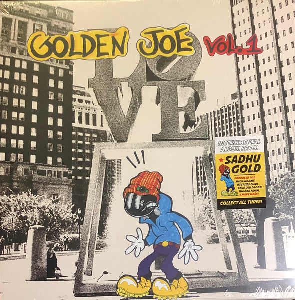 Sadhugold – Golden Joe VOL. 1 🇺🇸