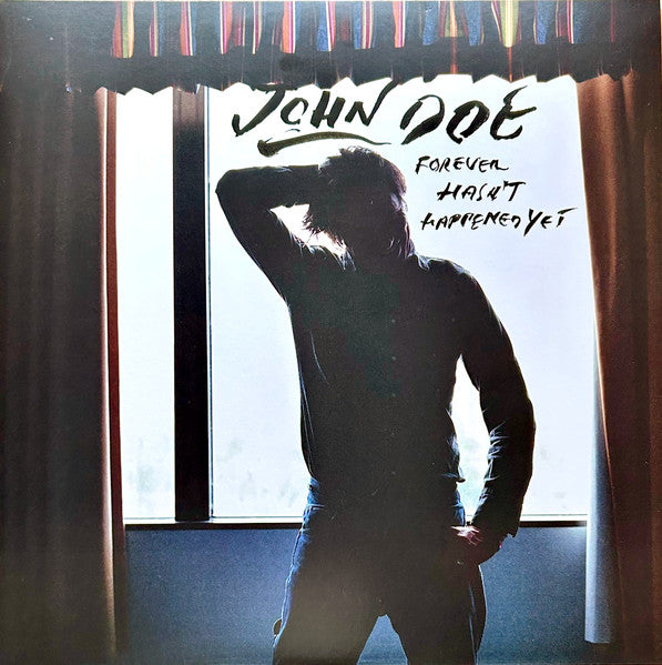 John Doe – Forever Hasn't Happened yet (20TH Anniversary) (Clear Teal Vinyl) 🇺🇸