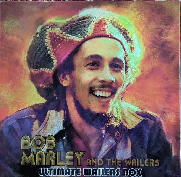 Bob & the Wailers Marley – Ultimate Wailers BOX (4LP) 🇺🇸