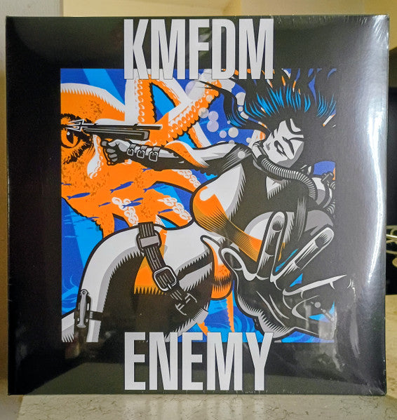 Kmfdm – Enemy (2LP) 🇺🇸