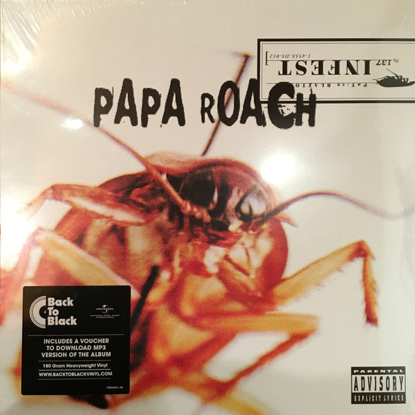 Papa Roach – Infest 🇺🇸