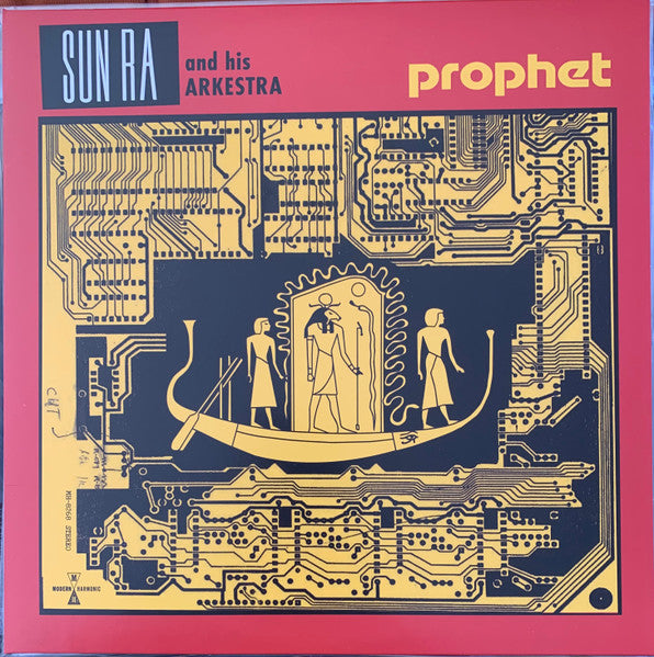 Sun Ra – Prophet (Red Vinyl) 🇺🇸