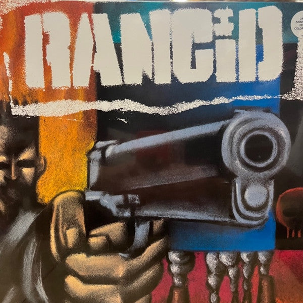 Rancid – Rancid - 93 (Anniv. Ed/White W/Black Splatter Vinyl) 🇺🇸