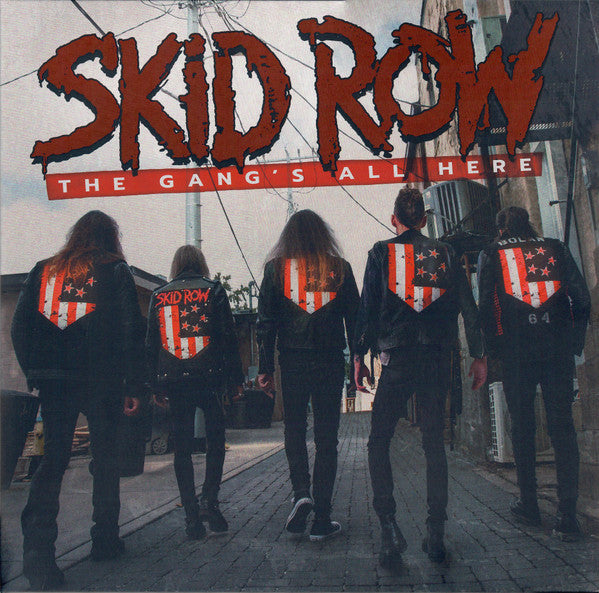 Skid Row – Gang's All Here (Limited/Black, Red & White Splatter Vinyl) (I) 🇺🇸