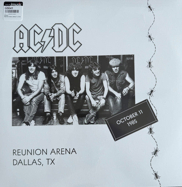 Ac/Dc – Reunion Arena. Dallas. Tx. October 11. 1985 🇺🇸
