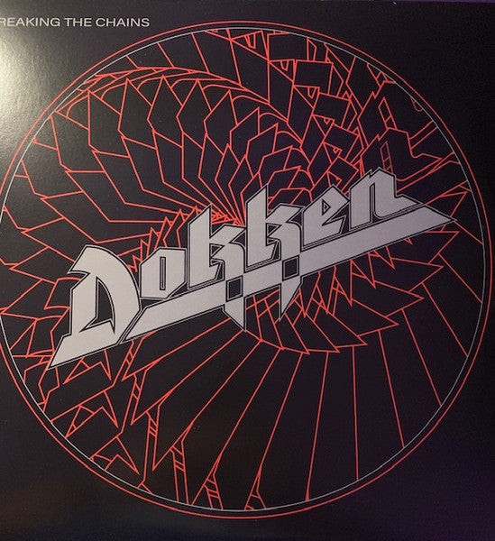 Dokken – Breaking the Chains (180G/Gold Vinyl/Limited Edition) 🇺🇸