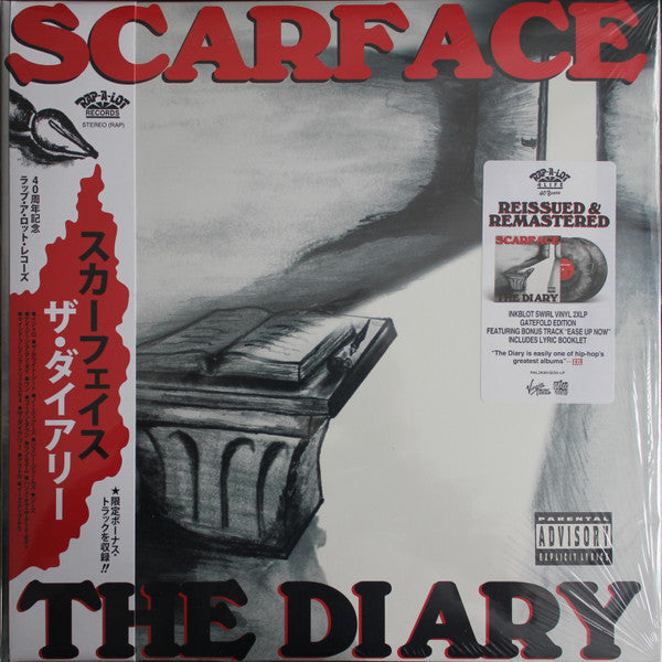 Scarface – Diary (2LP) 🇺🇸