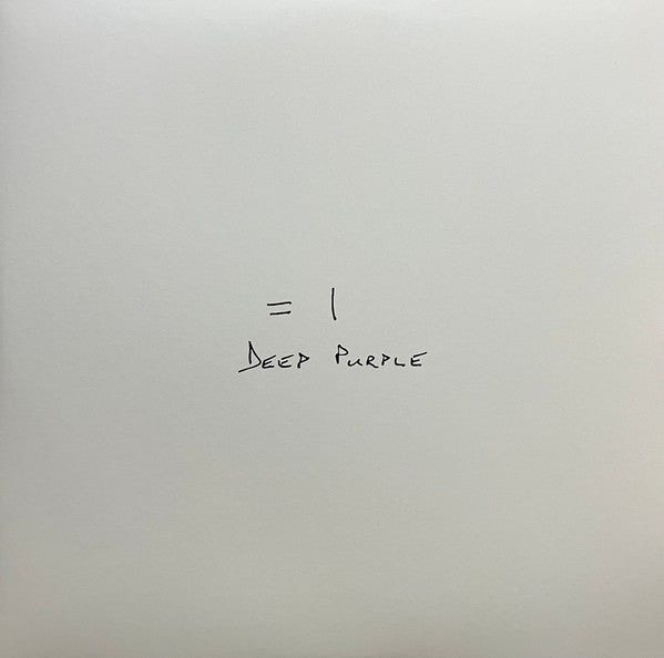 Deep Purple – =1 (Crystal Clear Vinyl/2LP/180G) (I) 🇺🇸