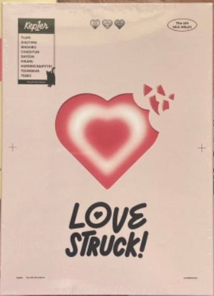 Kep1er – Lovestruck! (4th Mini Album) [CD Nuevo] 💿 🇺🇸