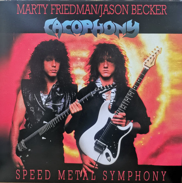 Cacophony – Speed Metal Symphony (Black Ice Vinyl) 🇺🇸