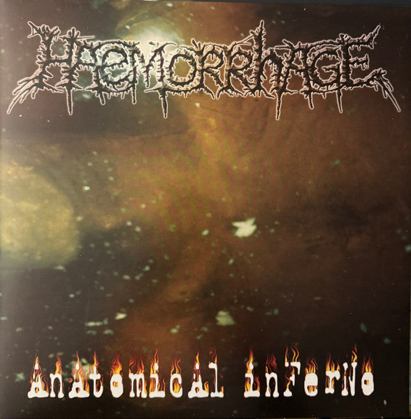 Heaemorrhage – Anatomical Inferno (Lucky Dip Colours/Black Vinyl) 🇺🇸