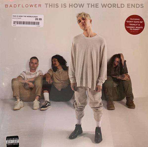 Badflower – This is How the World Ends (X) (2LP) 🇺🇸