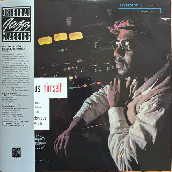Thelonious Monk – Thelonious Himself (Original Jazz Classics Series) (180G) 🇺🇸