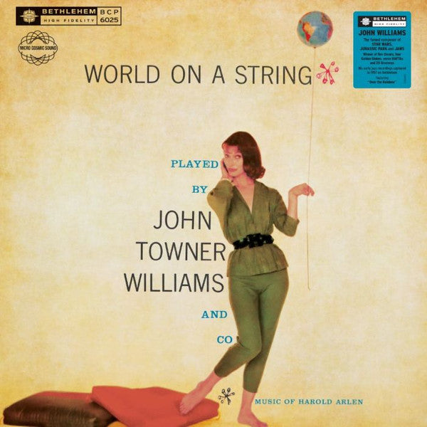 John Williams – World on a String 🇺🇸