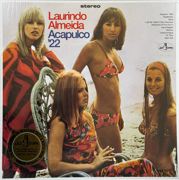 Laurindo Almeida – Acapulco '22 (Limited Edition) 🇺🇸