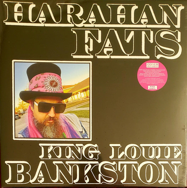 King Louie Bankston – Harahan Fats 🇺🇸