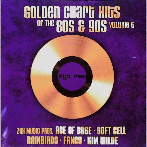 Various Artists – Golden Chart Hits of the 80S & 90S Vol. 6 🇺🇸