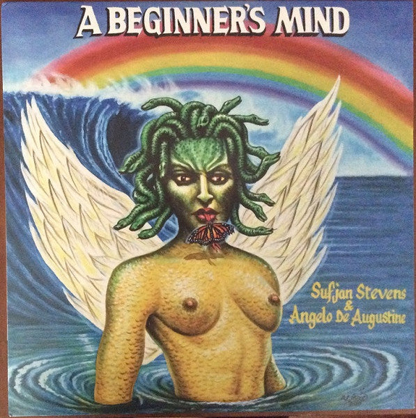 Sufjan Stevens & Angelo De Augustine – Beginner'S Mind (Olympus Perseus Shield Gold Vinyl) (I) 🇺🇸