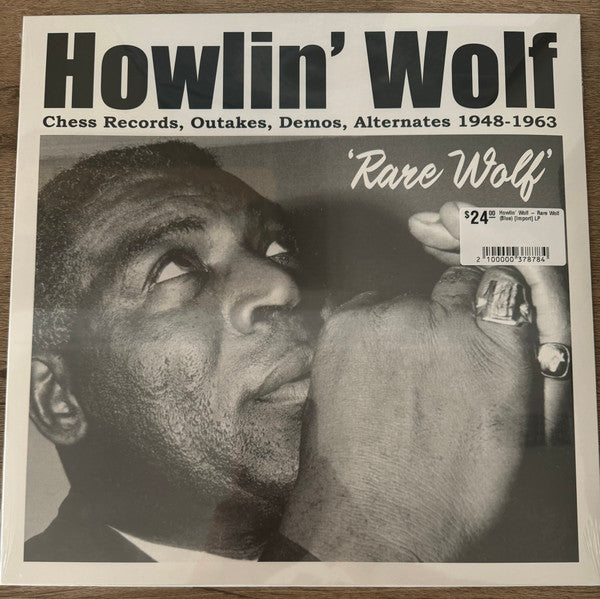 Howlin' Wolf – Rare Wolf (Clear Blue Vinyl) 🇺🇸