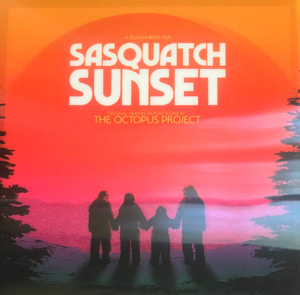 Octopus Project – Sasquatch Sunset OST (Green Smoke Vinyl) 🇺🇸