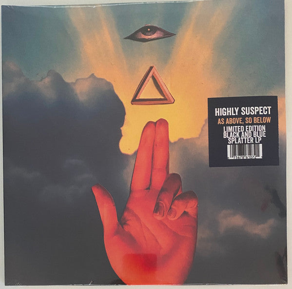 Highly Suspect – As Above, so Below (Pink, Black, Blue Splatter Vinyl) (I) 🇺🇸