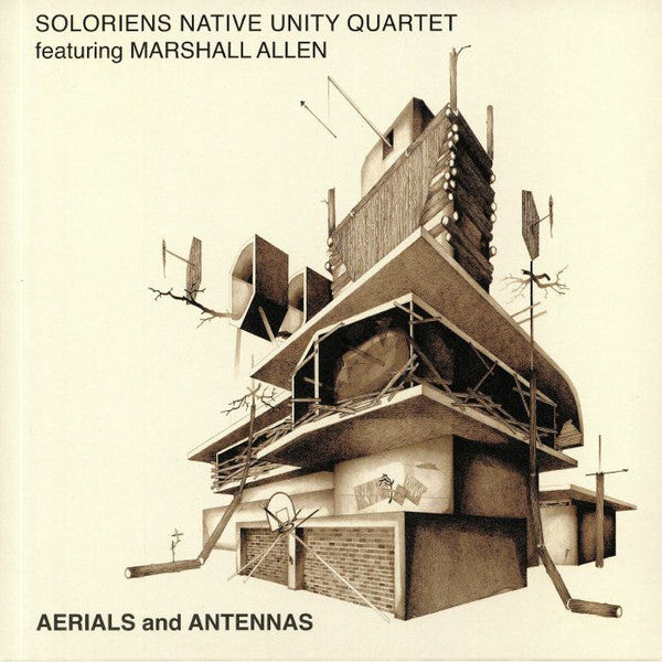 Soloriens Native Unity Quartet Featuring Marshall Allen – Aerials & Antennas 🇺🇸