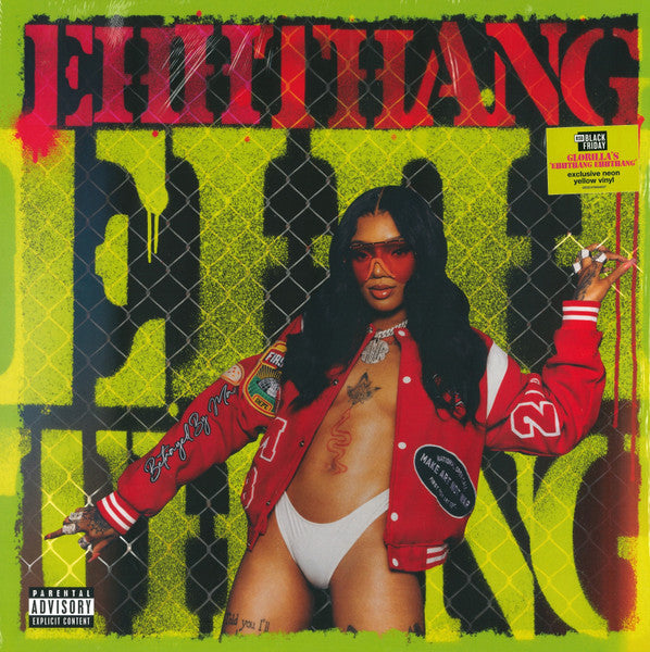 Glorilla – Ehhthang Ehhthang (Neon Yellow Vinyl) (RSD) 🇺🇸