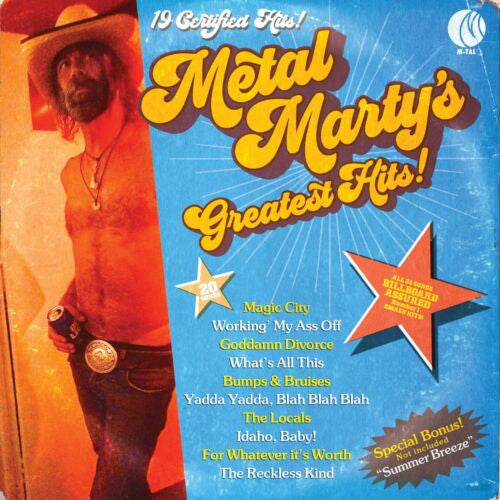 Metal Marty – Metal Marty's Greatest Hits! 🇺🇸