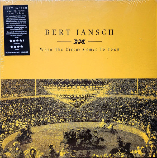 Bert Jansch – When the Circus Comes to Town 🇺🇸