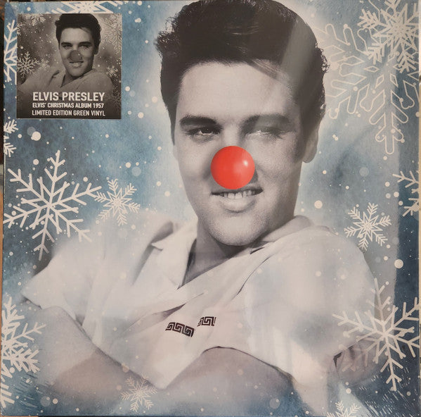 Elvis Presley – Elvis Christmas Album (Green Vinyl) 🇺🇸