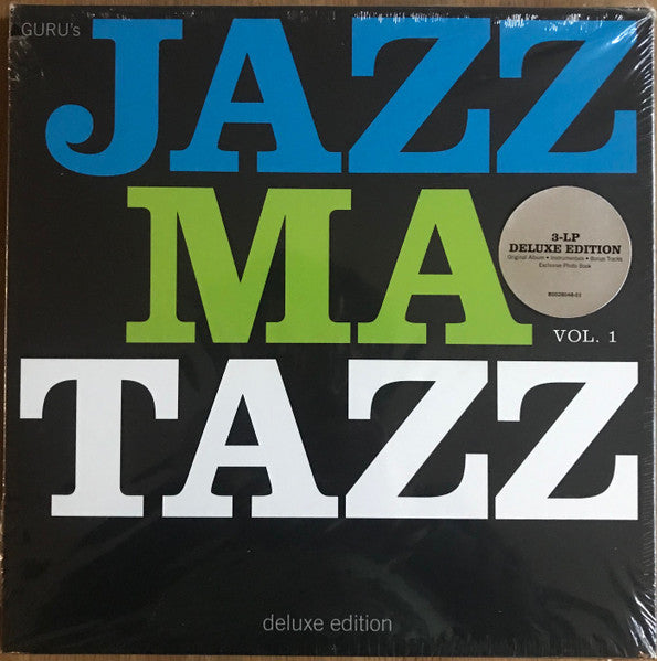 Guru – Jazzmatazz Vol.1 (3LP) 🇺🇸