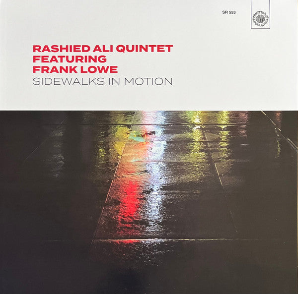 Rashied Quintet; Frank Lowe Ali – Sidewalks in Motion 🇺🇸