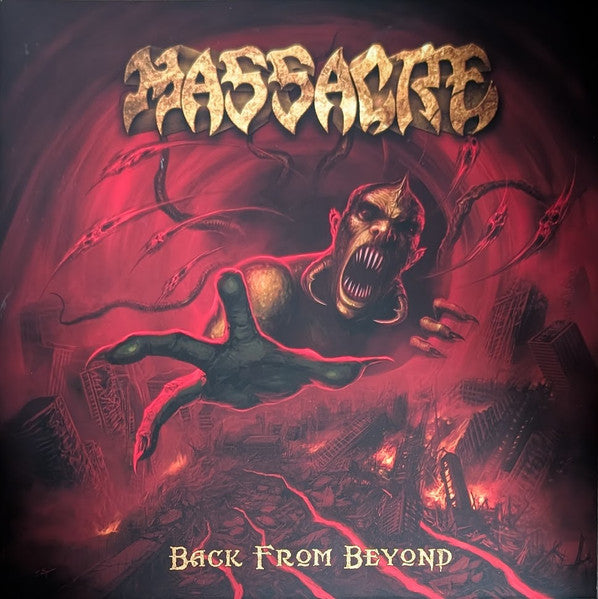 Massacre – Back From Beyond (Red Vinyl) 🇺🇸