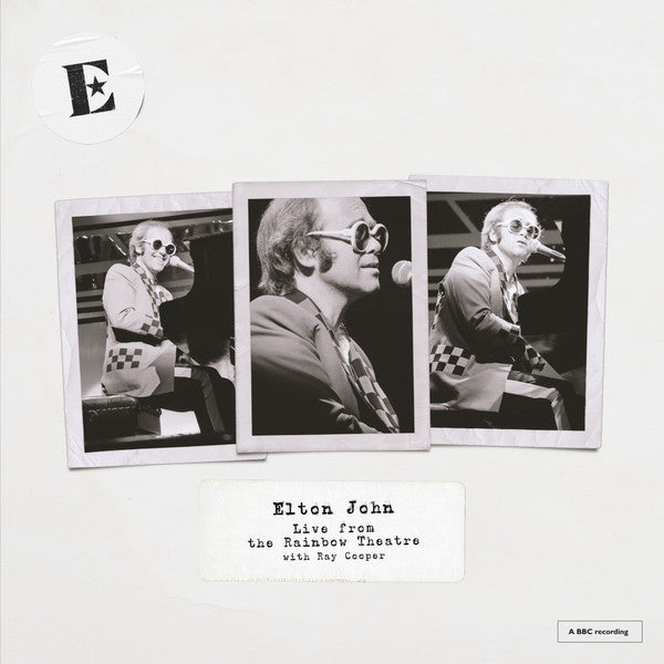 Elton John – Live at the Rainbow Theatre (180G) 🇺🇸