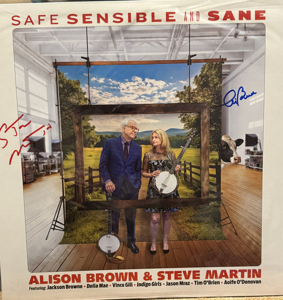 Alison / Martin,steve Brown – Safe Sensible & Sane 🇺🇸