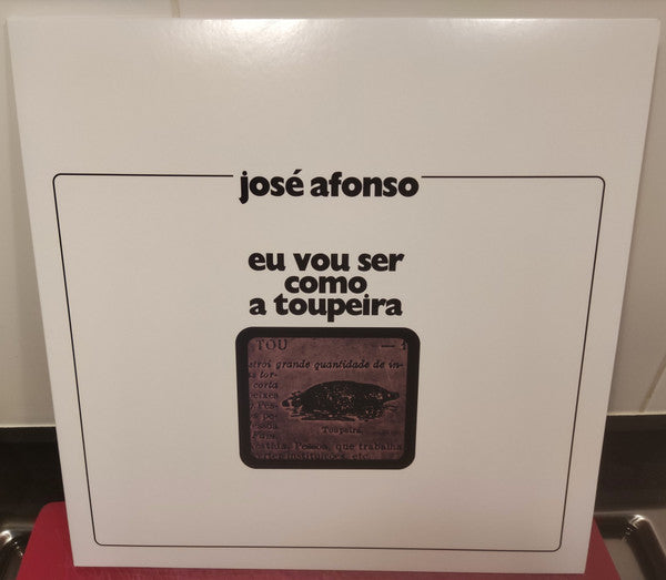 Jose Afonso – EU Vou Ser Como a Toupeira 🇺🇸