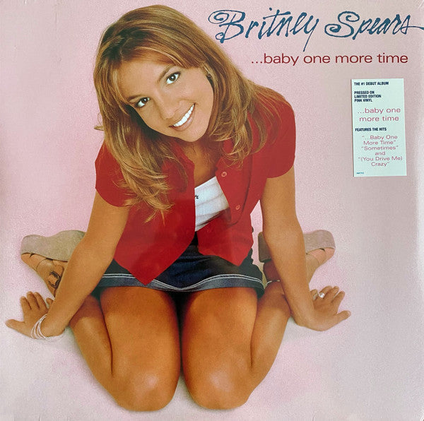 Britney Spears – Baby One More Time (Pink Vinyl/Import) 🇺🇸