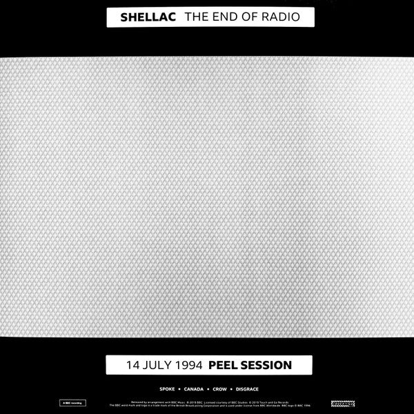 Shellac – End of Radio 🇺🇸