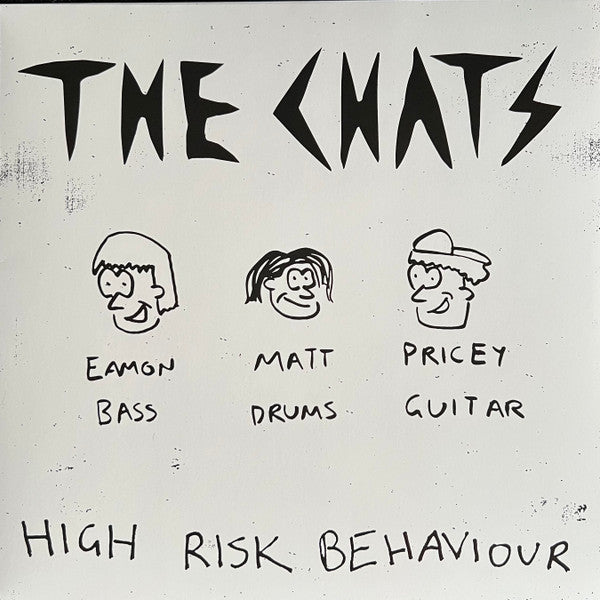 Chats – High Risk Behaviour (Coloured Vinyl) 🇺🇸