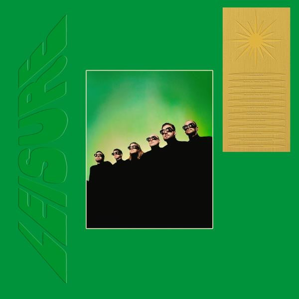 Leisure – Leisurevision (Green Vinyl) 🇺🇸
