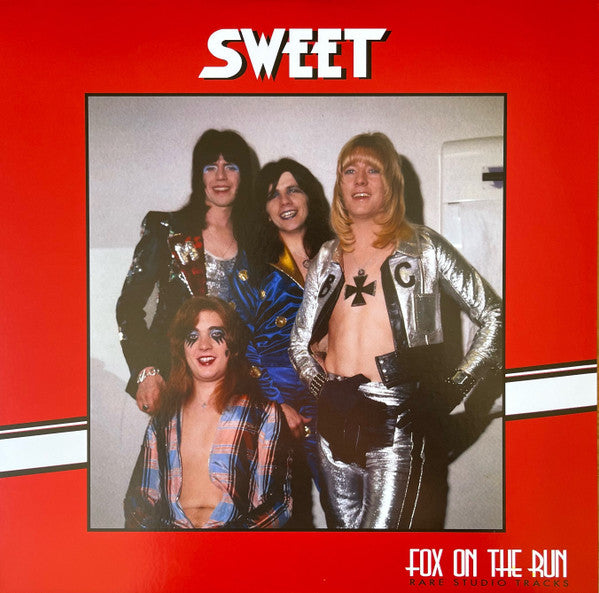 Sweet – Fox on the Run - Rare Studio Tracks (Color Vinyl) 🇺🇸