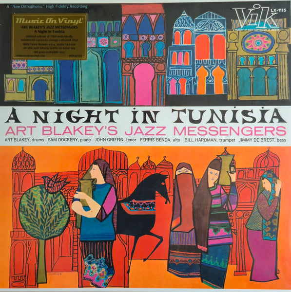 Art & the Jazz Messengers Blakey – Night in Tunisia (Orange Vinyl/180g/numbered) 🇺🇸